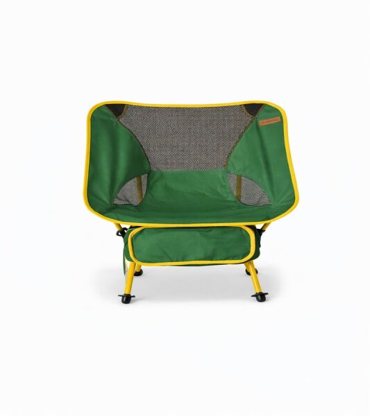 Madfox FoldMesh Mini Kompakt Katlanır Sandalye Savanna Lime
