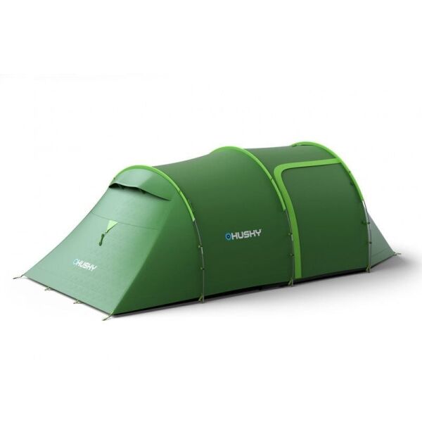 Husky Bender 4 Yesil Cadir