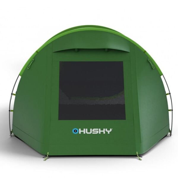 Husky Bender 4 Yesil Cadir