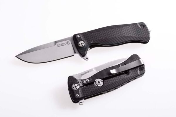 Lionsteel SR22A Alüminium Black Satin Çakı