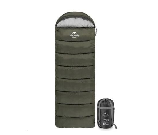 NATUREHİKE U250  -10 DERECE YEŞİL UYKU TULUMU