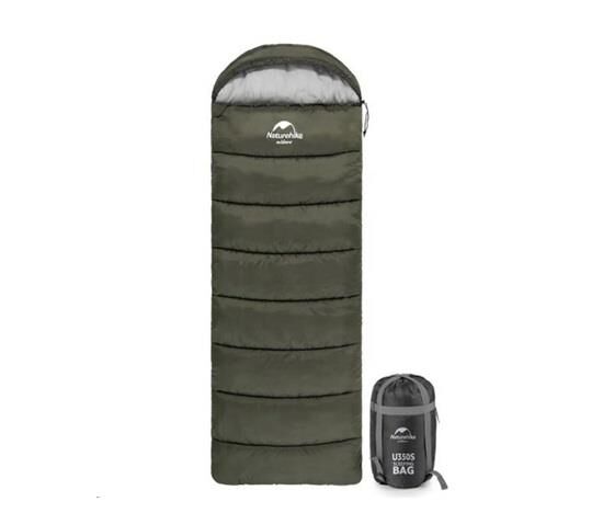 NATUREHİKE U250  -10 DERECE YEŞİL UYKU TULUMU
