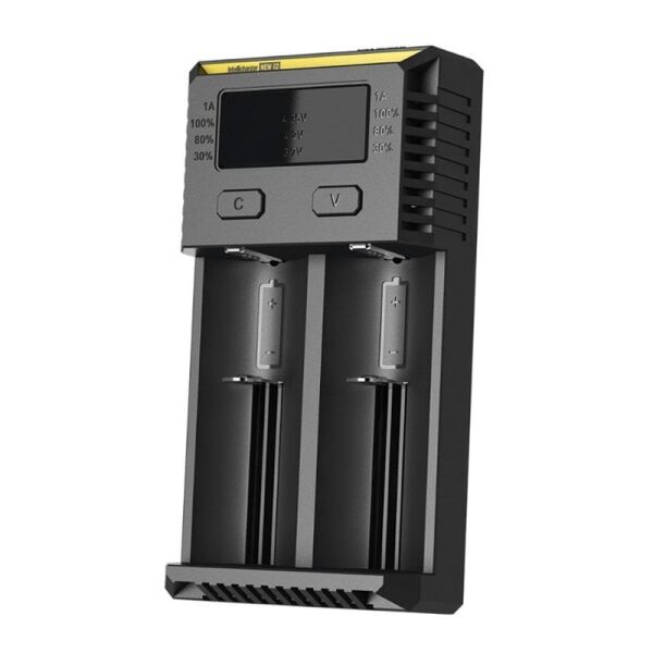 Nitecore New I2 Pil Dolum Kiti (intellicharger)