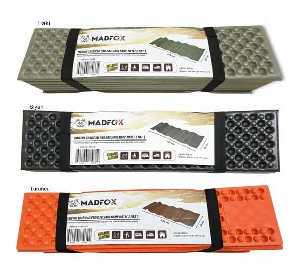 Madfox TrailPad Pro Katlanır Kamp Matı ( Z Mat )