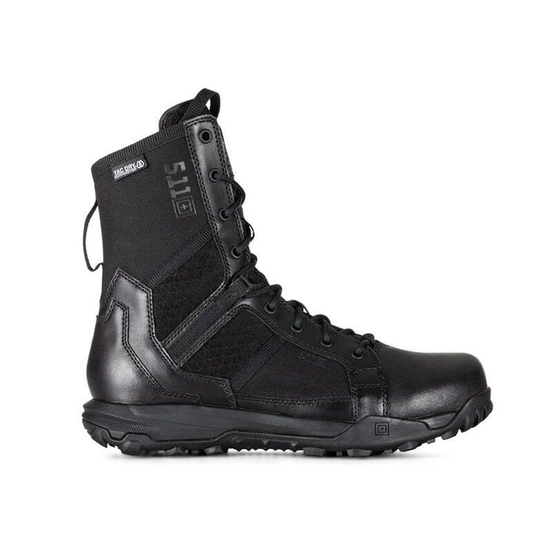 5.11 A/t 8inch Side-zip Waterproof Siyah Bot