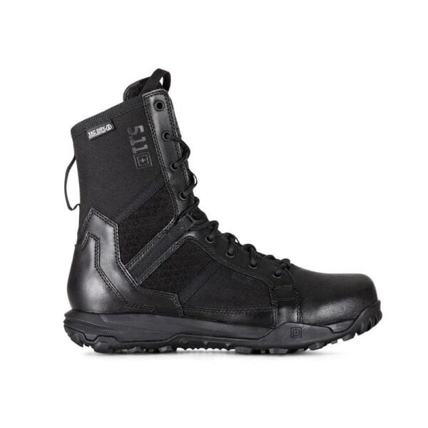 5.11 A/t 8inch Side-zip Waterproof Siyah Bot