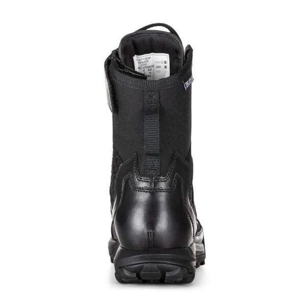 5.11 A/t 8inch Side-zip Waterproof Siyah Bot