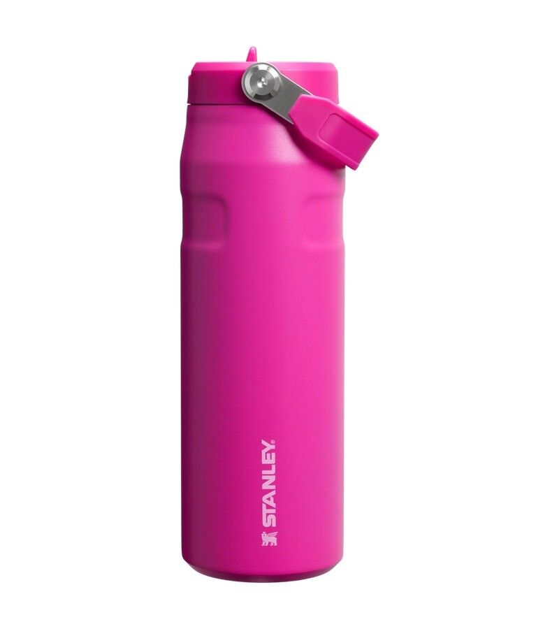 Stanley The IceFlow™ Bottle Flip Straw 0.70 Litre Violet Blossom