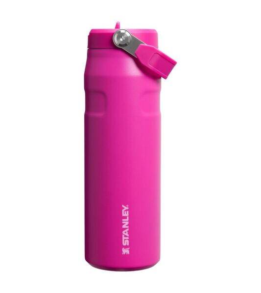 Stanley The IceFlow™ Bottle Flip Straw 0.70 Litre Violet Blossom