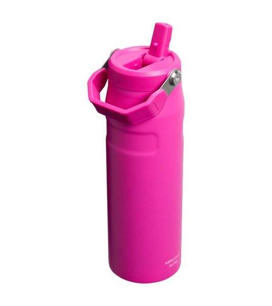 Stanley The IceFlow™ Bottle Flip Straw 0.70 Litre Violet Blossom