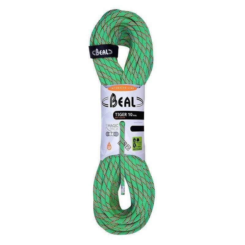 Beal Tiger 10mm X 60m Dinamik Ip Yesil