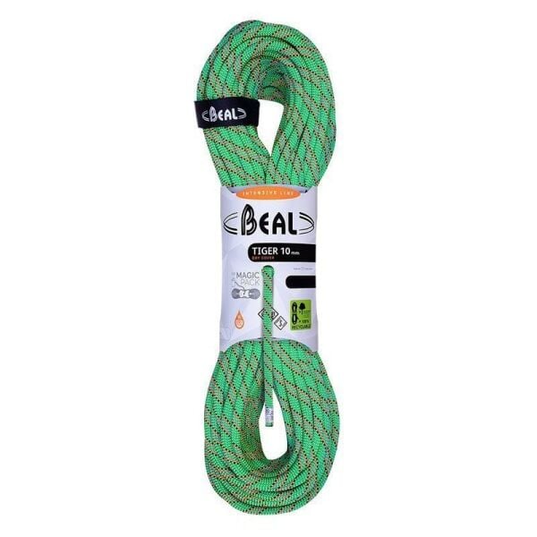 Beal Tiger 10mm X 60m Dinamik Ip Yesil