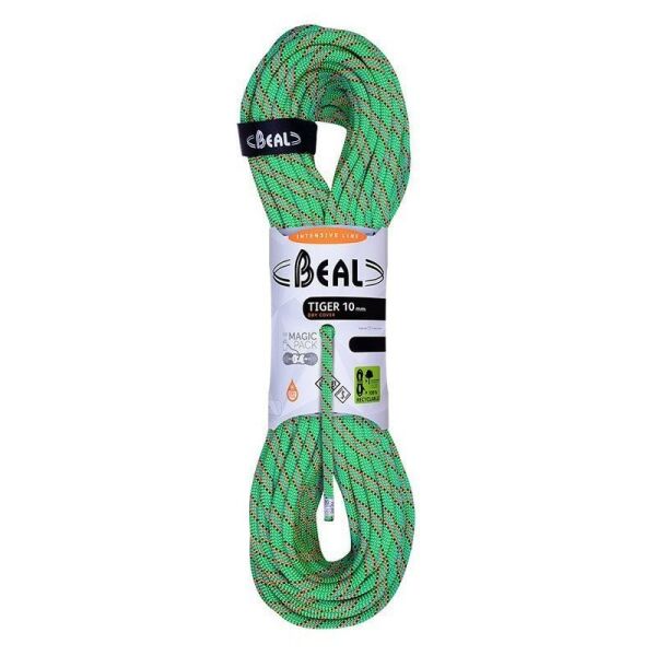 Beal Tiger 10mm X 60m Dinamik Ip Yesil