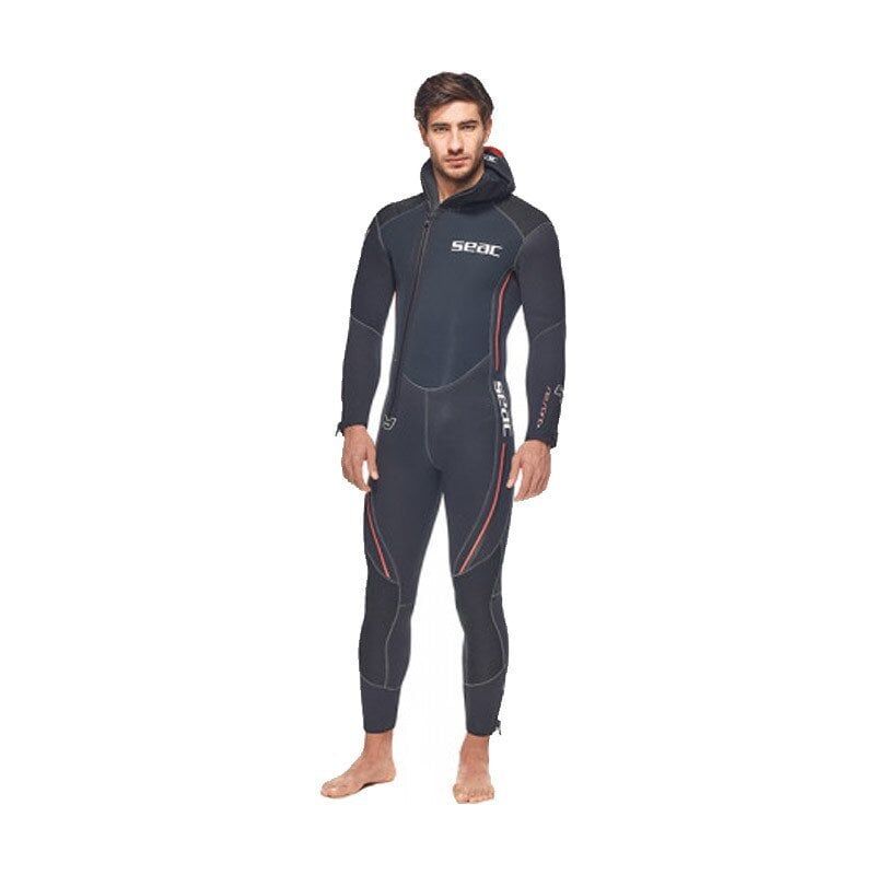 Seac Sub Elbise New Resort Hd Tek Parca 7mm