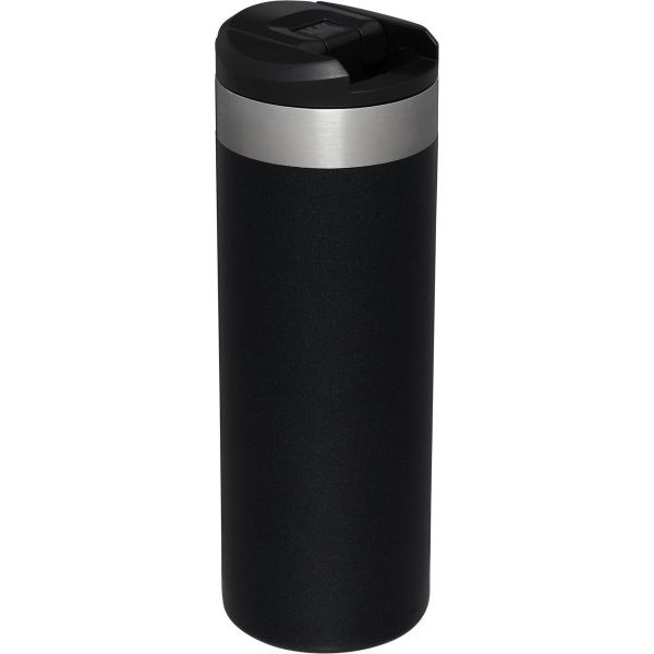 STANLEY THE AEROLİGHT TERMOS 0.47 LİTRE SİYAH