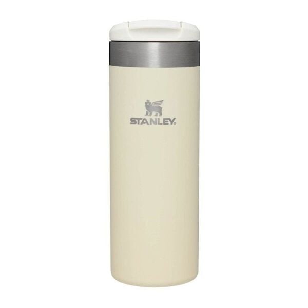 Stanley The Aeroli̇ght 0.47 Li̇tre Termos Krem Renk