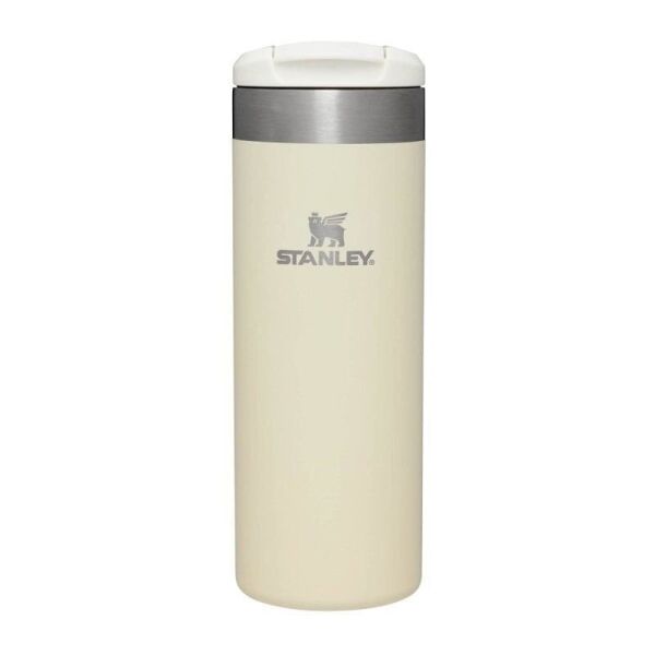 Stanley The Aeroli̇ght 0.47 Li̇tre Termos Krem Renk