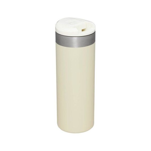 Stanley The Aeroli̇ght 0.47 Li̇tre Termos Krem Renk