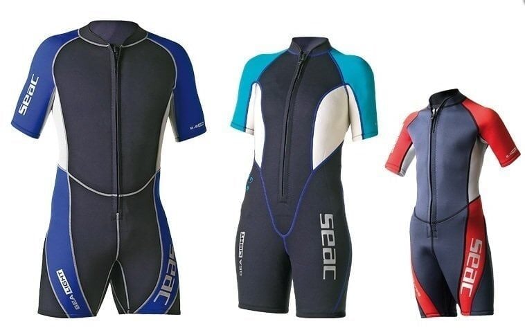 Seac Sub Shorty New Sealight Bayan 2.5 Mm