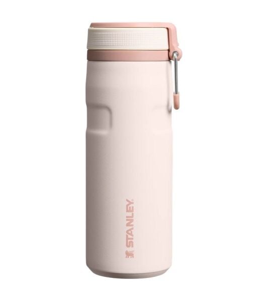 Stanley The IceFlow™ Bottle Twist Flip 0.47 Litre Rose Quartz