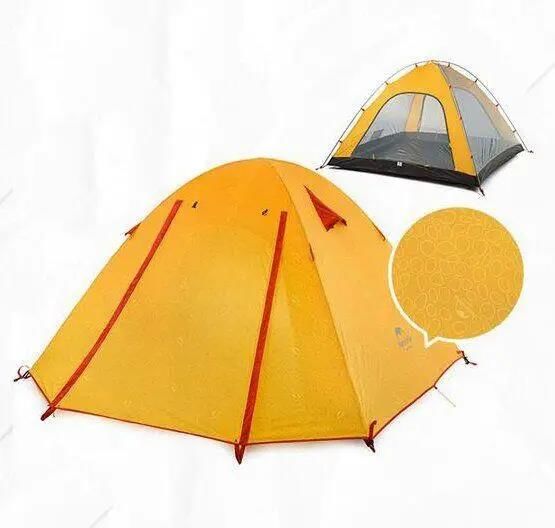 NATUREHİKE P SERİSİ 2 KİŞİLİK TURUNCU ÇADIR