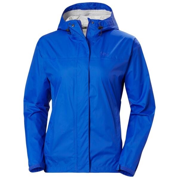 Helly Hansen Loke Jacket Women Kapüşonlu Mavi̇