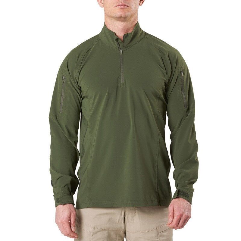5.11 Rapid Ops Yesil Sweatshirt