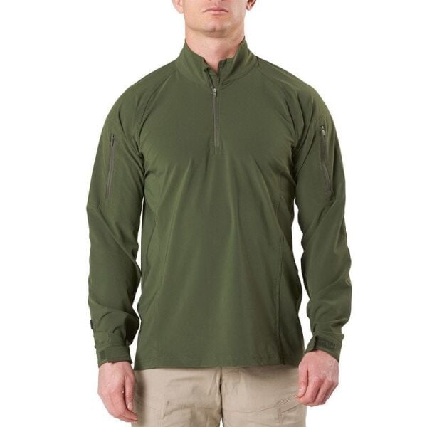 5.11 Rapid Ops Yesil Sweatshirt