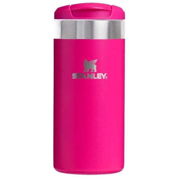 Stanley The Aeroli̇ght 0.35 Li̇tre Termos Pembe Renk