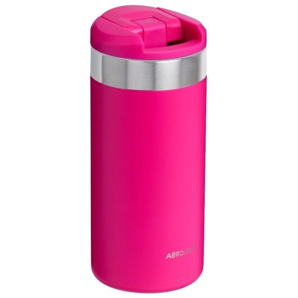 STANLEY THE AEROLİGHT 0.35 LİTRE TERMOS PEMBE RENK
