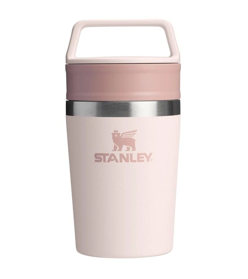 Stanley The Cafe To-go 0.23 Li̇tre Termos Bardak Pudra Renk