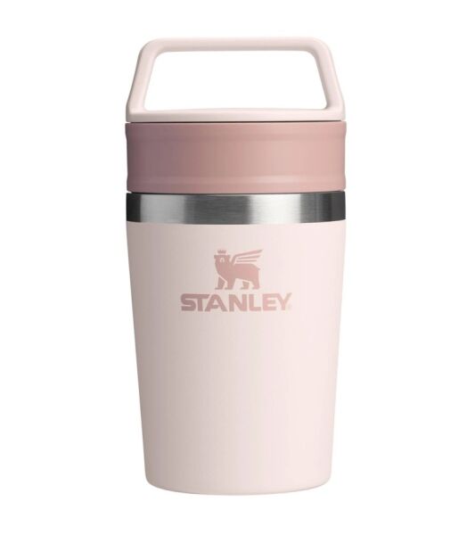 Stanley The Cafe To-go 0.23 Li̇tre Termos Bardak Pudra Renk
