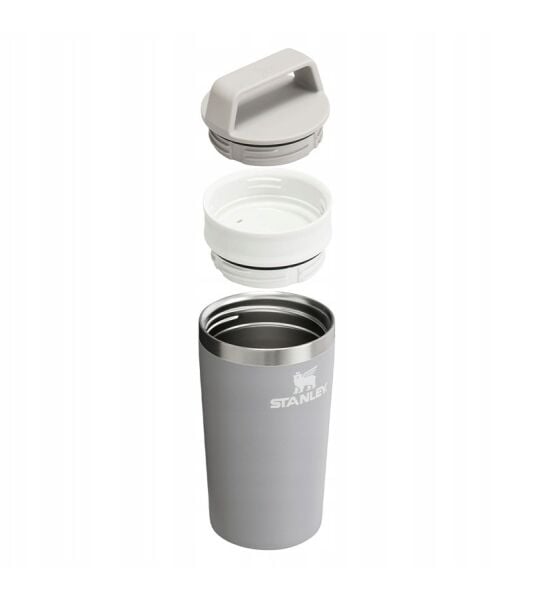 Stanley The Cafe To-go 0.23 Li̇tre Termos Bardak Gri̇ Renk