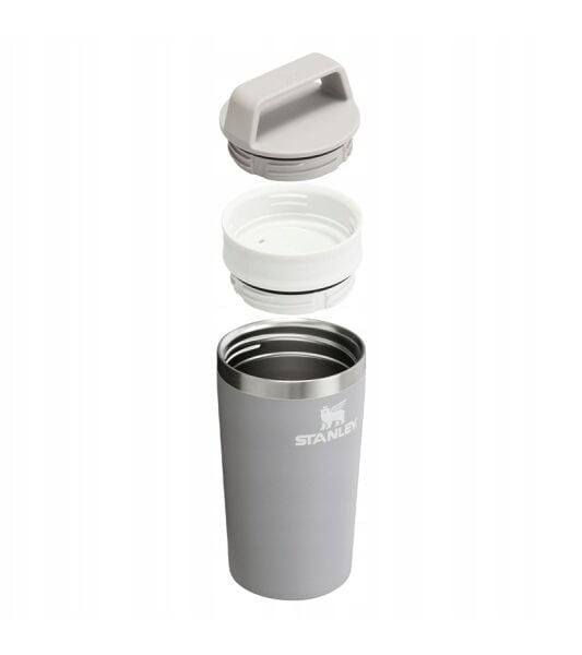 Stanley The Cafe To-go 0.23 Li̇tre Termos Bardak Gri̇ Renk