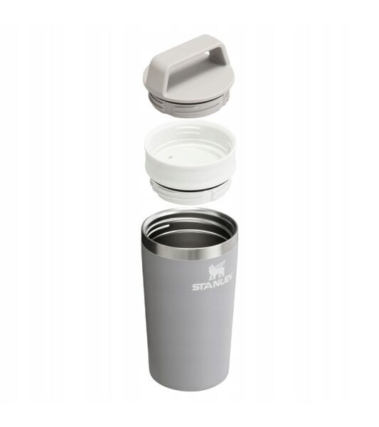 Stanley The Cafe To-go 0.23 Li̇tre Termos Bardak Gri̇ Renk