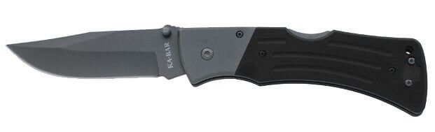 Ka-bar 3062 Mule Folder Caki