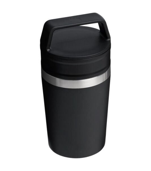 Stanley The Cafe To-go 0.23 Li̇tre Termos Bardak Si̇yah Renk