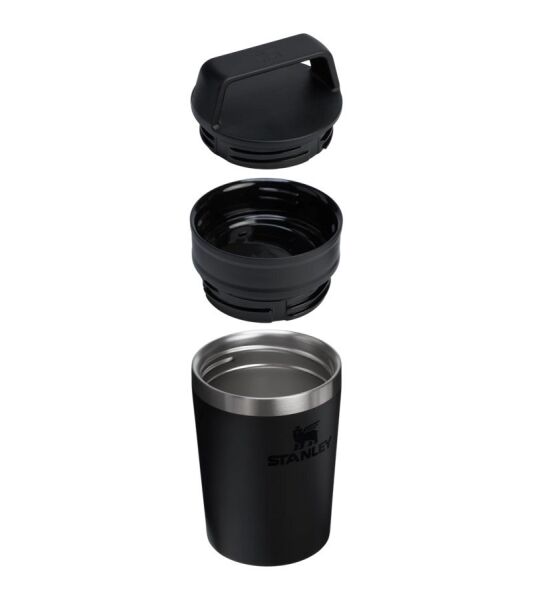Stanley The Cafe To-go 0.23 Li̇tre Termos Bardak Si̇yah Renk