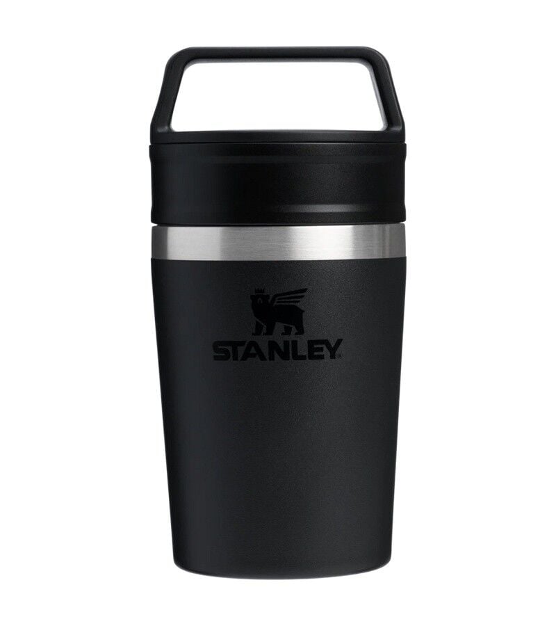 Stanley The Cafe To-go 0.23 Li̇tre Termos Bardak Si̇yah Renk