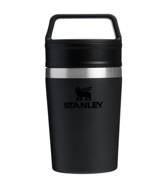 STANLEY THE CAFE TO-GO 0.23 LİTRE TERMOS BARDAK SİYAH RENK