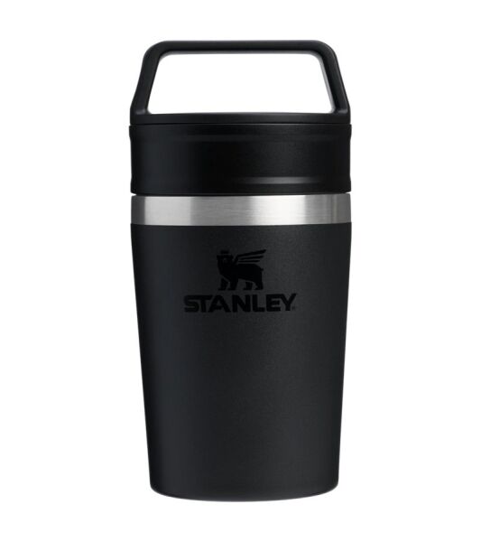 STANLEY THE CAFE TO-GO 0.23 LİTRE TERMOS BARDAK SİYAH RENK