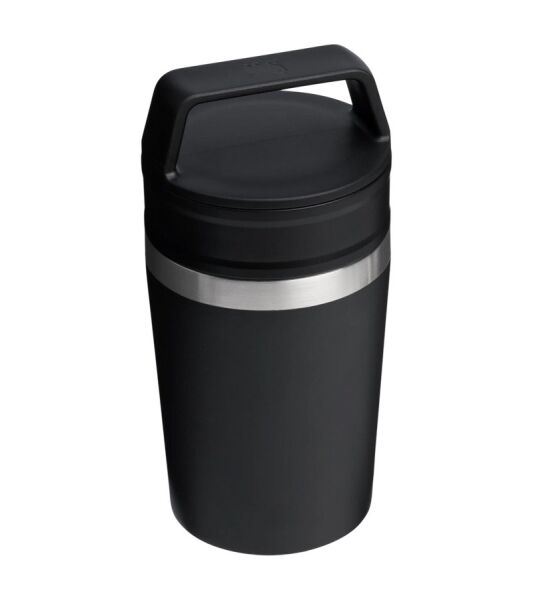 STANLEY THE CAFE TO-GO 0.23 LİTRE TERMOS BARDAK SİYAH RENK