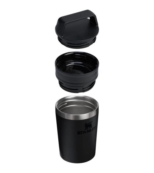 Stanley The Cafe To-go 0.23 Li̇tre Termos Bardak Si̇yah Renk
