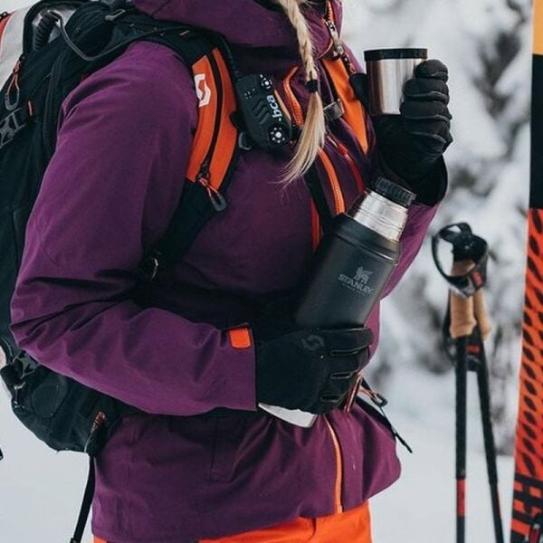 Stanley Klasi̇k Vakumlu Termos 0.75 Li̇tre Si̇yah Renk