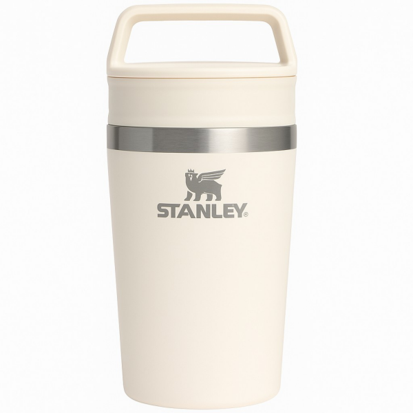 Stanley The Cafe To-go 0.23 Li̇tre Termos Bardak Krem Renk