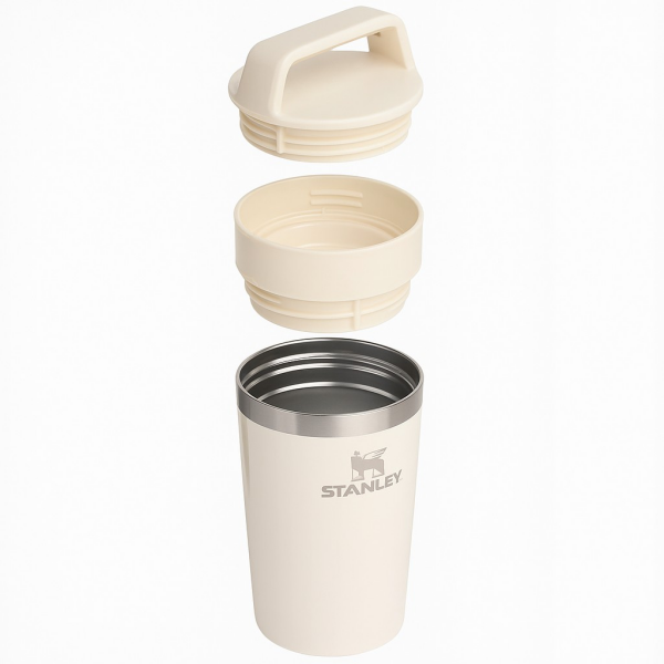 Stanley The Cafe To-go 0.23 Li̇tre Termos Bardak Krem Renk