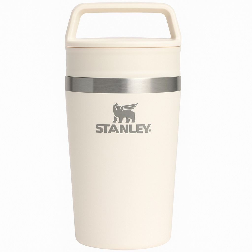 Stanley The Cafe To-go 0.23 Li̇tre Termos Bardak Krem Renk