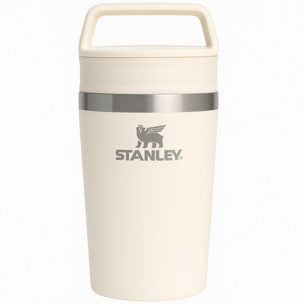 Stanley The Cafe To-go 0.23 Li̇tre Termos Bardak Krem Renk