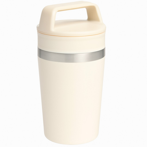 Stanley The Cafe To-go 0.23 Li̇tre Termos Bardak Krem Renk