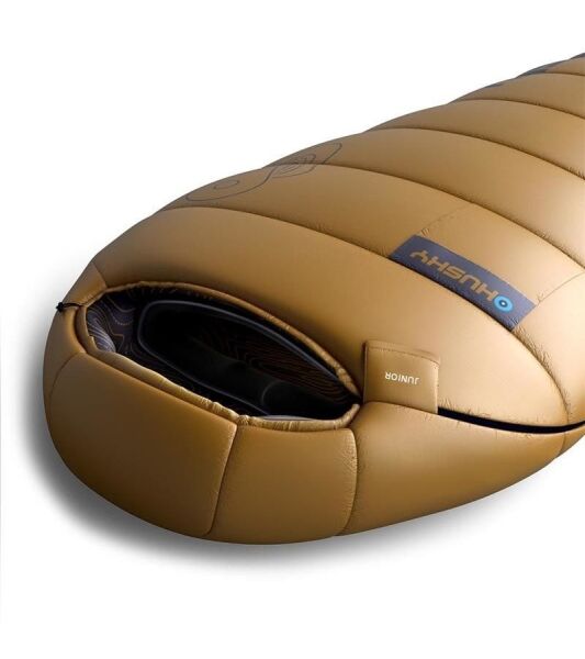 Husky -10c Mustard Uyku Tulumu